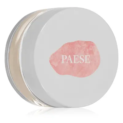 Paese Mineral Line Illuminating minerální pudrový make-up (rozjasňující) odstín 202W natural 7 g