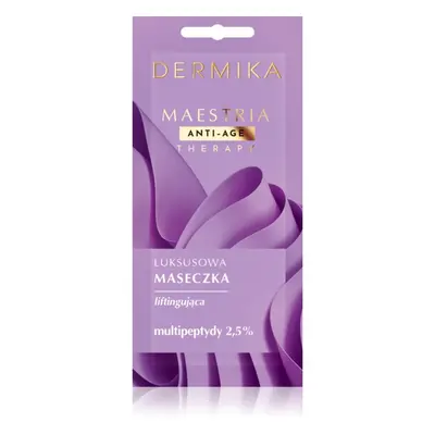 Dermika Maestria liftingová maska s peptidy 5 ml