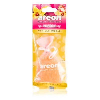 Areon Pearls Vanilla Bubble vonné perly 30 g