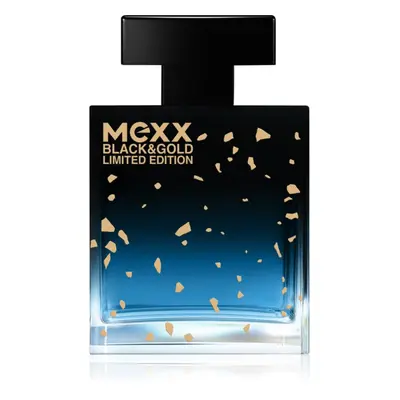 Mexx Black & Gold Limited Edition toaletní voda pro muže 50 ml