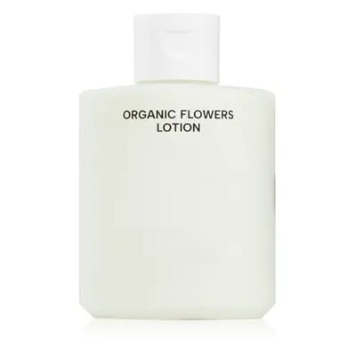 WHAMISA Organic Flowers Lotion Double Rich osvěžující hydratační pleťové mléko 200 ml