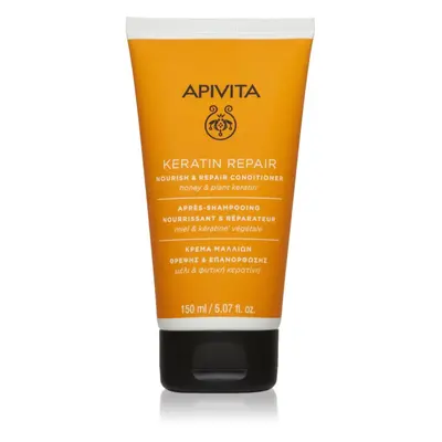 Apivita Keratin Repair Nourish Repair Conditioner obnovující kondicionér s keratinem pro suché a