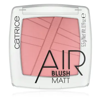 Catrice AirBlush Matt pudrová tvářenka s matným efektem odstín 140 Pink Lemonade 5.5 g