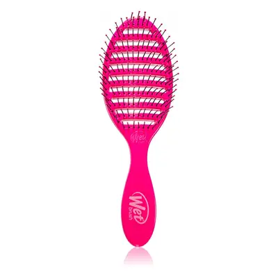 Wet Brush Speed Dry Pink kartáč na vlasy pro snadné rozčesání vlasů 1 ks