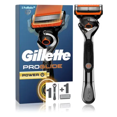 Gillette ProGlide Power bateriový holicí strojek + náhradní hlavice 1 ks