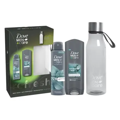 Dove Men+Care Refresh dárková sada pro muže Eucalyptus & Mint