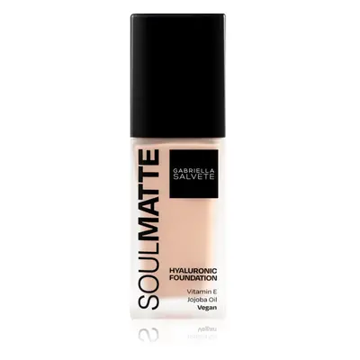 Gabriella Salvete SoulMatte dlouhotrvající make-up s matným efektem odstín 01N Porcelain Neutral