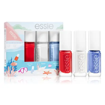 essie mini triopack summer sada laků na nehty