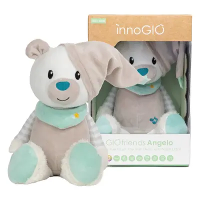 innoGIO GIOfriends Interactive Plush Toy usínáček s melodií Angelo 1 ks