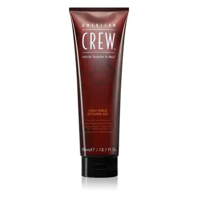 American Crew Firm Hold Styling Gel stylingový gel pro lesk 390 ml