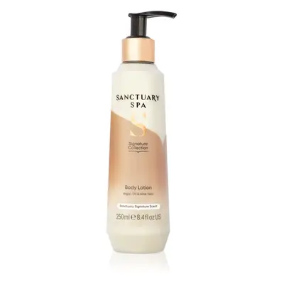 Sanctuary Spa Signature Collection hydratační tělové mléko s aloe vera 250 ml