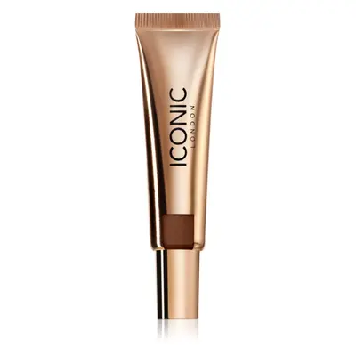 ICONIC London Sheer Bronze tekutý bronzer odstín Spiced Tan 12.5 ml