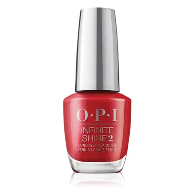 OPI Infinite Shine Terribly Nice lak na nehty s gelovým efektem Rebel With A Clause 15 ml