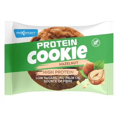 Max Sport Protein Cookie proteinová sušenka příchuť Hazelnut 50 g