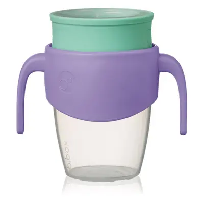 B.Box 360° Trainer Cup tréninkový hrnek s držadly Lilac Pop 6m+ 250 ml