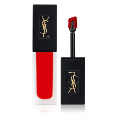 Yves Saint Laurent Tatouage Couture Velvet Cream vysoce pigmentovaná krémová rtěnka s matným efe