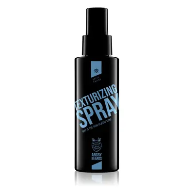 Angry Beards Salty Sailor sprej pro texturu s obsahem soli pro muže 100 ml