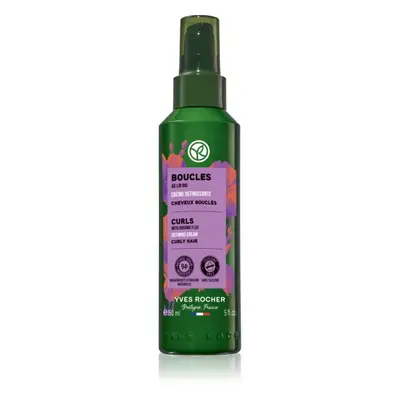 Yves Rocher Boucles tvarující krém na kudrnaté vlasy with organic flax 150 ml