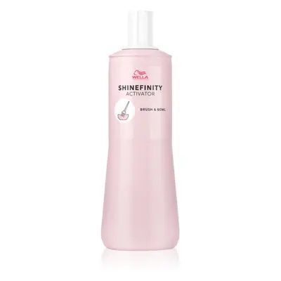 Wella Professionals Shinefinity Activator vyvíječ barvy pro blond vlasy 1000 ml