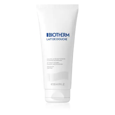 Biotherm Lait Corporel Lait De Douche čisticí sprchové mléko s citrusovými esencemi 200 ml