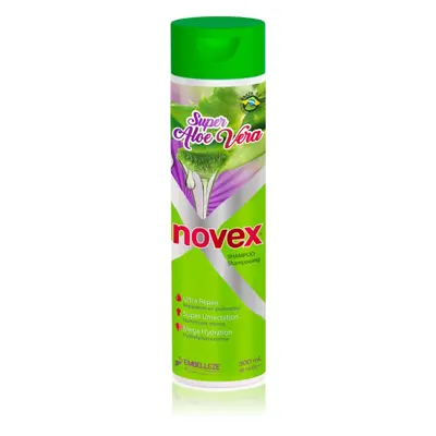 Novex Aloe Vera vyživující šampon pro obnovu a posílení vlasů 300 ml