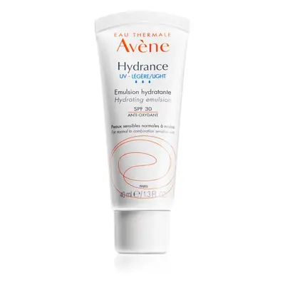 Avène Hydrance Hydrating Emulsion hydratační emulze SPF 30 40 ml