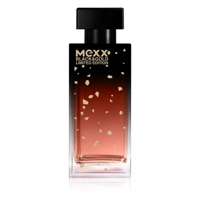 Mexx Black & Gold Limited Edition toaletní voda pro ženy 30 ml