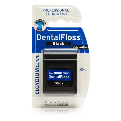 Elgydium Clinic DentalFloss dentální nit Black