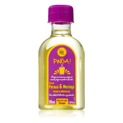 Lola Cosmetics Pinga Patauá & Moringa vyživující olej pro suché vlasy 50 ml