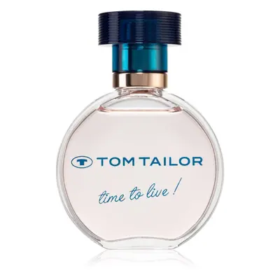 Tom Tailor Time to Live! parfémovaná voda pro ženy 50 ml