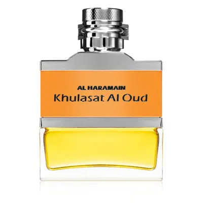 Al Haramain Khulasat Al Oudh parfémovaná voda pro muže 100 ml