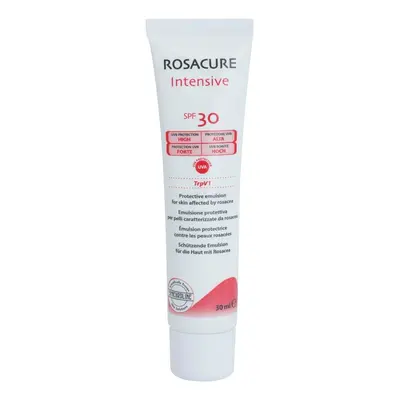 Synchroline Rosacure Intensive ochranná emulze pro citlivou pleť se sklonem ke zčervenání SPF 30