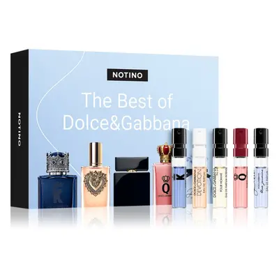 Beauty Discovery Box Notino The Best of Dolce & Gabbana sada pro ženy