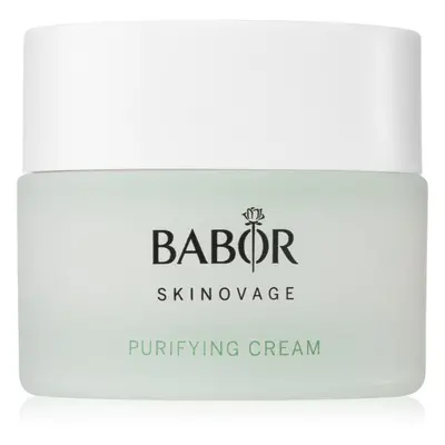 BABOR Skinovage Purifying Cream rozjasňující a hydratační krém pro problematickou pleť 50 ml