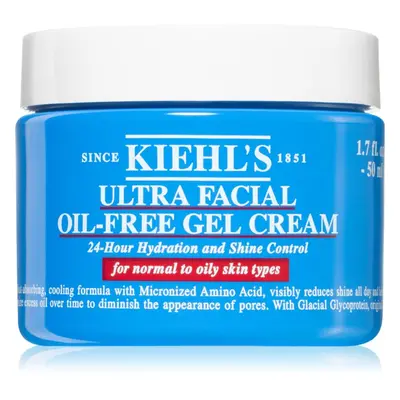 Kiehl's Ultra Facial Oil-Free Gel Cream hydratační péče pro normální až mastnou pleť 50 ml