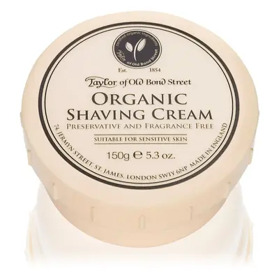 Taylor of Old Bond Street Organic krém na holení 150 g