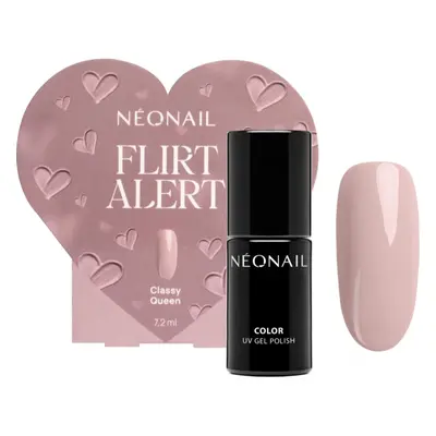 NEONAIL Special Set Flirt Alert gelový lak na nehty (limitovaná edice) odstín Classy Queen 7.2 m