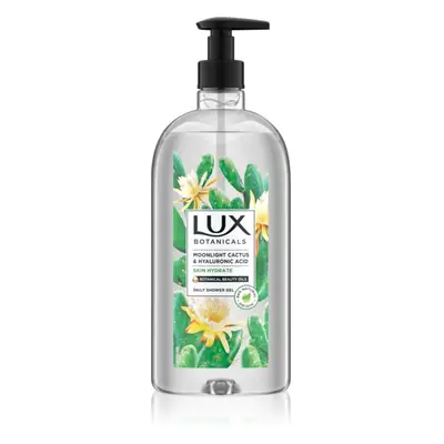 Lux Maxi Moonlight Cactus & Hyaluronic Acid sprchový gel s pumpičkou 750 ml