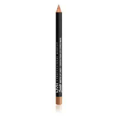 NYX Professional Makeup Suede Matte Lip Liner matná tužka na rty odstín 33 London 1 g