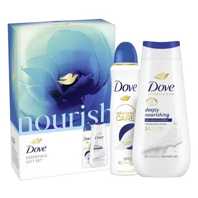 Dove Nourish dárková sada na tělo