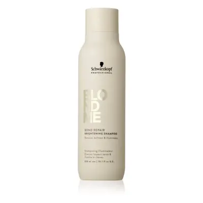 Schwarzkopf Professional Blondme Bond Repair Brightening Shampoo rozjasňující šampon pro blond v