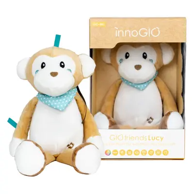 innoGIO GIOfriends Interactive Plush Toy usínáček s melodií Lucy 1 ks