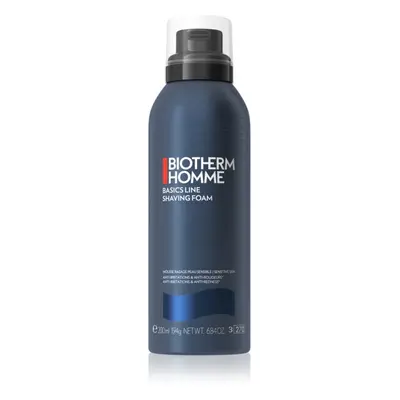 Biotherm Homme Basics Line Shaving Foam pěna na holení pro citlivou pleť 200 ml