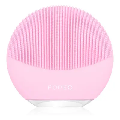 FOREO LUNA™ 3 Mini čisticí sonický přístroj Pearl Pink 1 ks