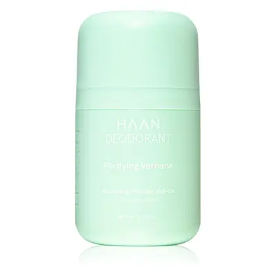 HAAN Deodorant Purifying Verbena deodorant roll-on bez obsahu hliníku 40 ml