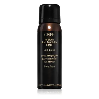 Oribe Airbrush Root Touch-Up Spray sprej pro okamžité zakrytí odrostů odstín Dark Brown 75 ml