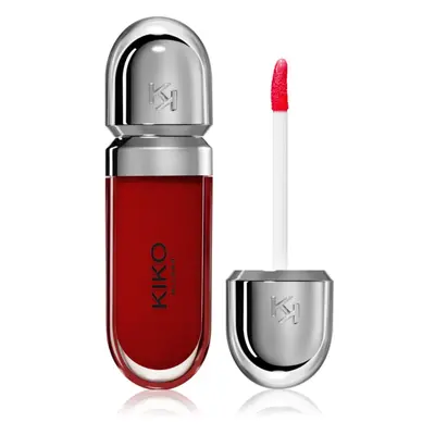 KIKO Milano 3D Hydra hydratační lesk na rty odstín 15 Cherry Red 6,5 ml