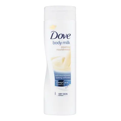 Dove Essential Nourishment tělové mléko pro suchou pokožku 250 ml