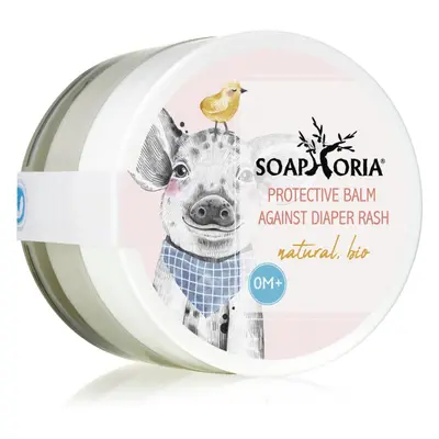 Soaphoria Babyphoria Protective Balm organický ochranný balzám proti opruzeninám pro děti od nar