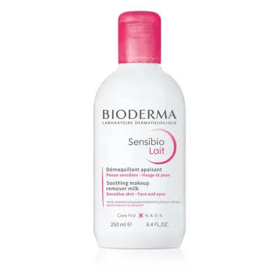 Bioderma Sensibio Mléko čisticí mléko pro citlivou pleť 250 ml